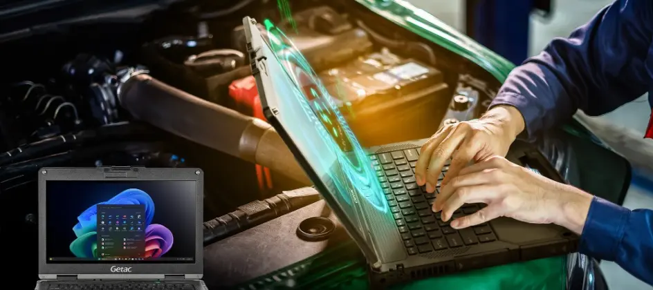 Getac präsentiert robuste Copilot+ PCs